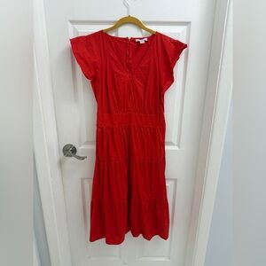 London Times Vibrant Scarlet
Dress